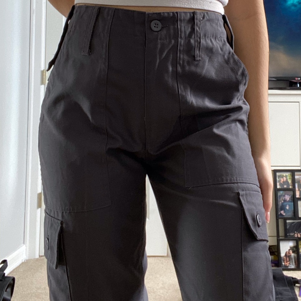 Urban renewal remade surplus cargo pants